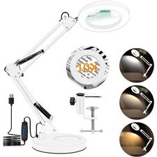 With Magnifier Magnifying