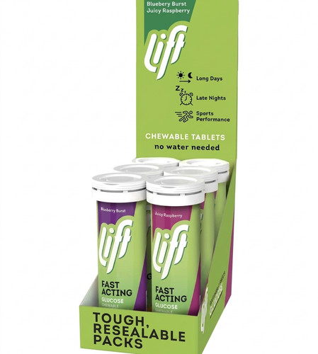 Lift fast acting glucose - fast-acting,
