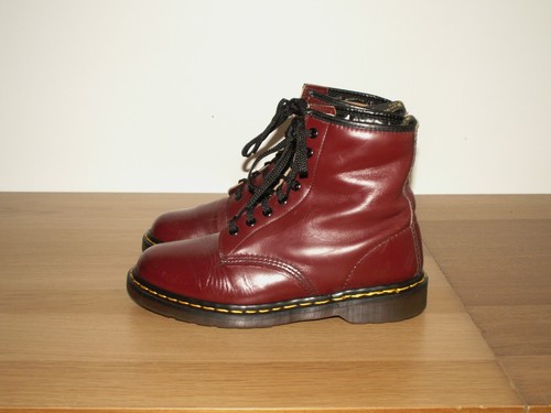 Martens 1460 cherry - , red