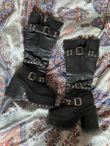 Demonia black platform - !!,