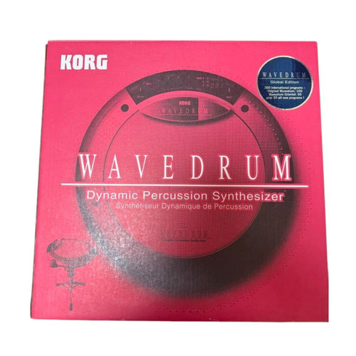 Korg glb wavedrum global - korg,