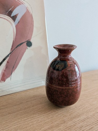 Vintage japanese vase - japanese,