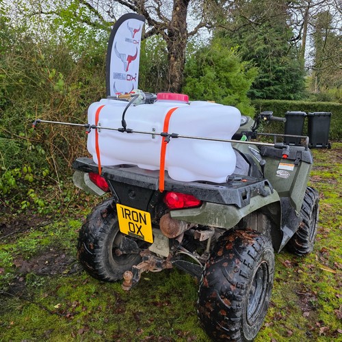 Atv quad weed sprayer 100l - quad,