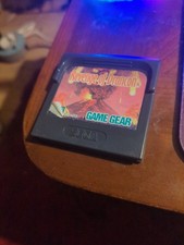 Vintage Game SEGA GAME GEAR Cartridge - Revenge of Drancon - AKA Wonder Boy