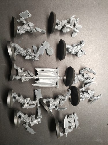 11x warhammer fantasy orc boys - 11x,