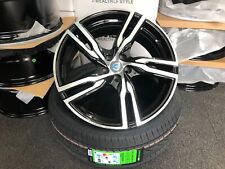 20" Volvo R-design Style black alloys & 255/35/20 tyres Volvo V70/S90 + more