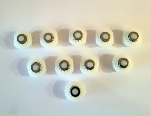 New round buckle push - round,