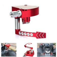Billet CNC Red Thumb Throttle