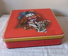 Vintage Jacobs Biscuits Tin 50