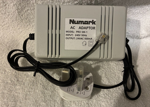 Numark pro power adapter - pro,