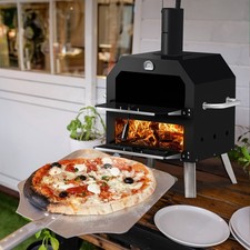 Outdoor Pizza Oven Cooking