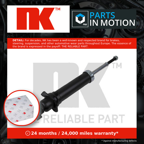 Shock absorbers rear - 2x,
