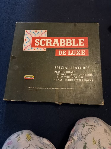 Scrabble board game - scrabble,