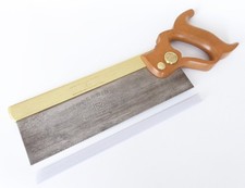 Spear & Jackson Spearior 52 10” Brass Back Tenon Saw, 15 TPI