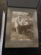 Vintage Antique Likely Early 1930’s Photo Album Family & Buildings - 34 Photos