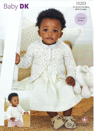 Stylecraft baby crochet - stylecraft,