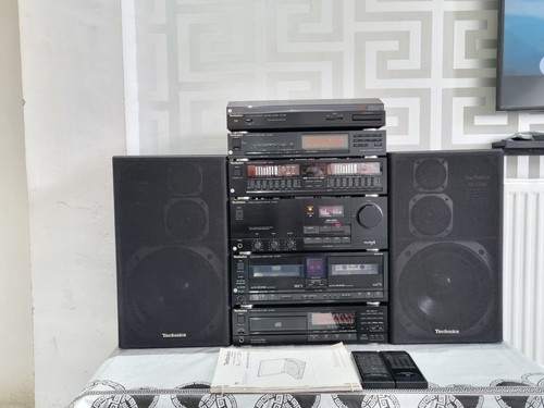 Technics x950 stereo - technics, su-x950