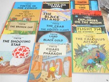 Herge The Adventures of Tintin