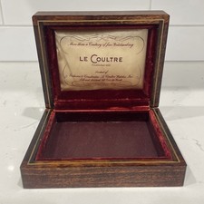 Vtg Wood LeCoultre / Vacheron