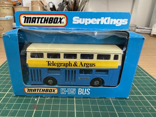 Matchbox superkings k15 bus - superkings,