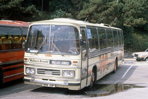 35mm bus slide - bus, wallace