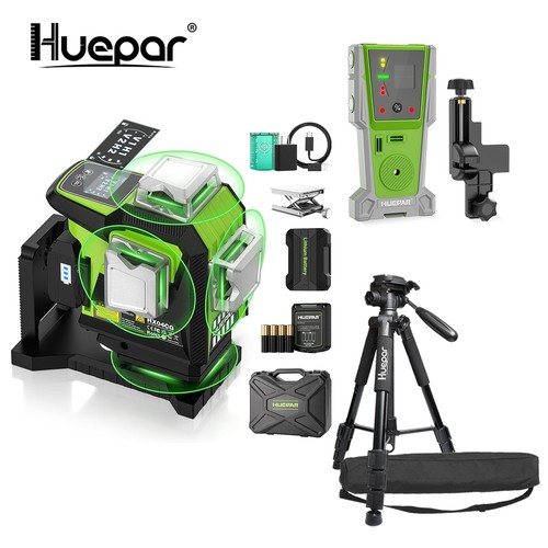 Huepar green cross line - 4d,