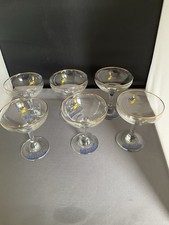 Set Of 6 Vintage Babycham