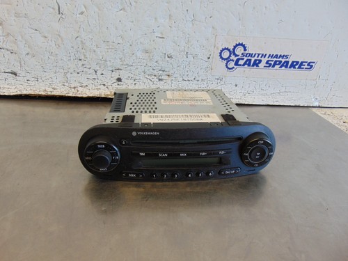 Beetle stereo head unit - stereo,