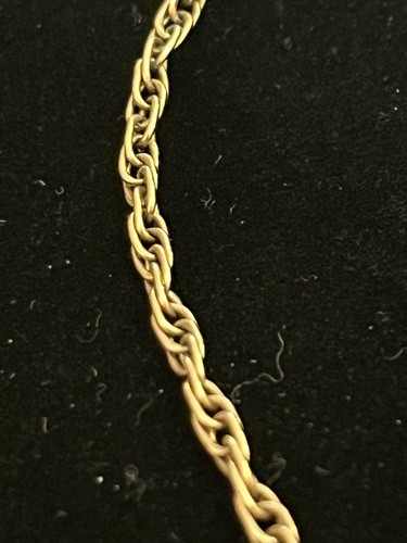 9ct gold chain - gold, chain,