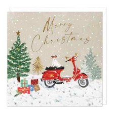 Whistlefish Dog Scooter  Vespa