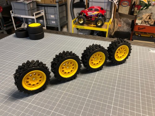 Tamiya porsche 959 x4 - tamiya,