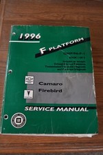 1996 CHEVROLET CAMARO PONTIAC