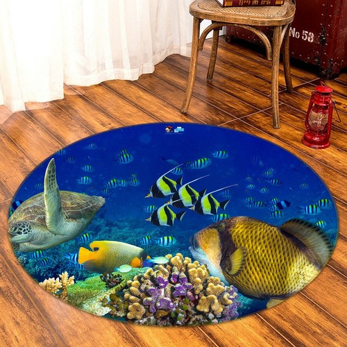 Turtle yellow fish zhub8592 - turtle,