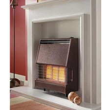 Flavel Firenza Gas Fire Bronze FFIRR0MN Radiant Gas Fire 5 Year Warranty
