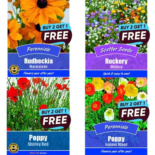Flower seeds grow your own - flower,