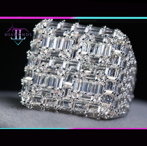 Mens iced out ring - ring, |