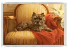 CAIRN TERRIER DOG FRIDGE