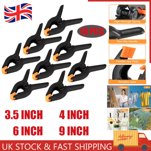 Large spring clamps - spring,