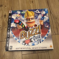 Buzz Quiz TV Game Sony