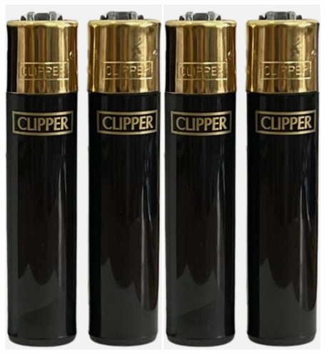 Black gold clipper - black,
