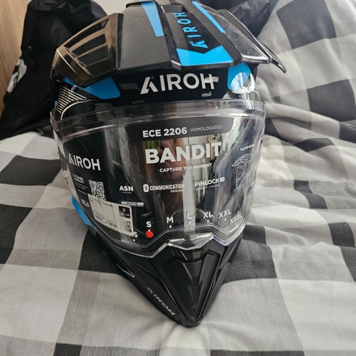 Airoh bandit helmet - bandit, size