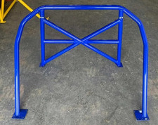 Toyota GT86 - Track Day - Bolt In Half Cage Roll Cage SW Motorsport - BRZ