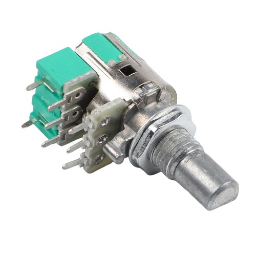 Volume potentiometer with - potentiometer,