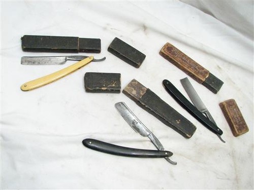 Lot vintage straight - 3,