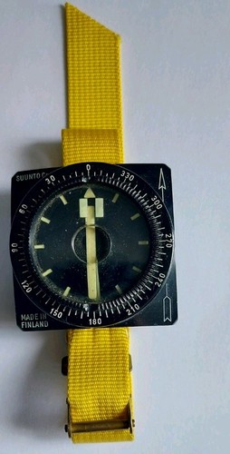 Vintage suunto typhoon - suunto, diver