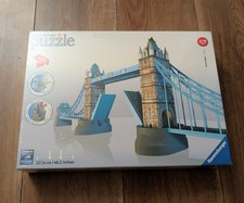 Ravensburger London Tower Bridge 3D Jigsaw Puzzle 216 Pcs - Brand New & Sealed