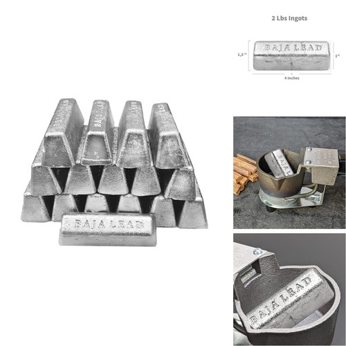 Magbay lures lead ingots ideal - magbay,