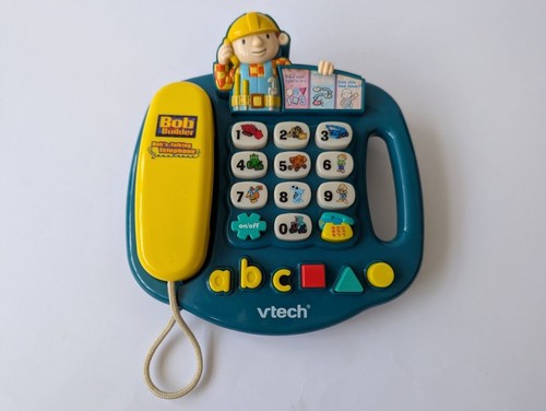 Bob the builder - vtech, iq