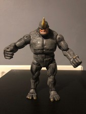 Marvel legends rhino spiderman fearsome foes action figure toybiz 2006