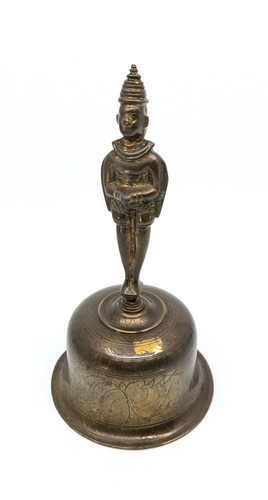 Vintage indian brass temple - vintage,